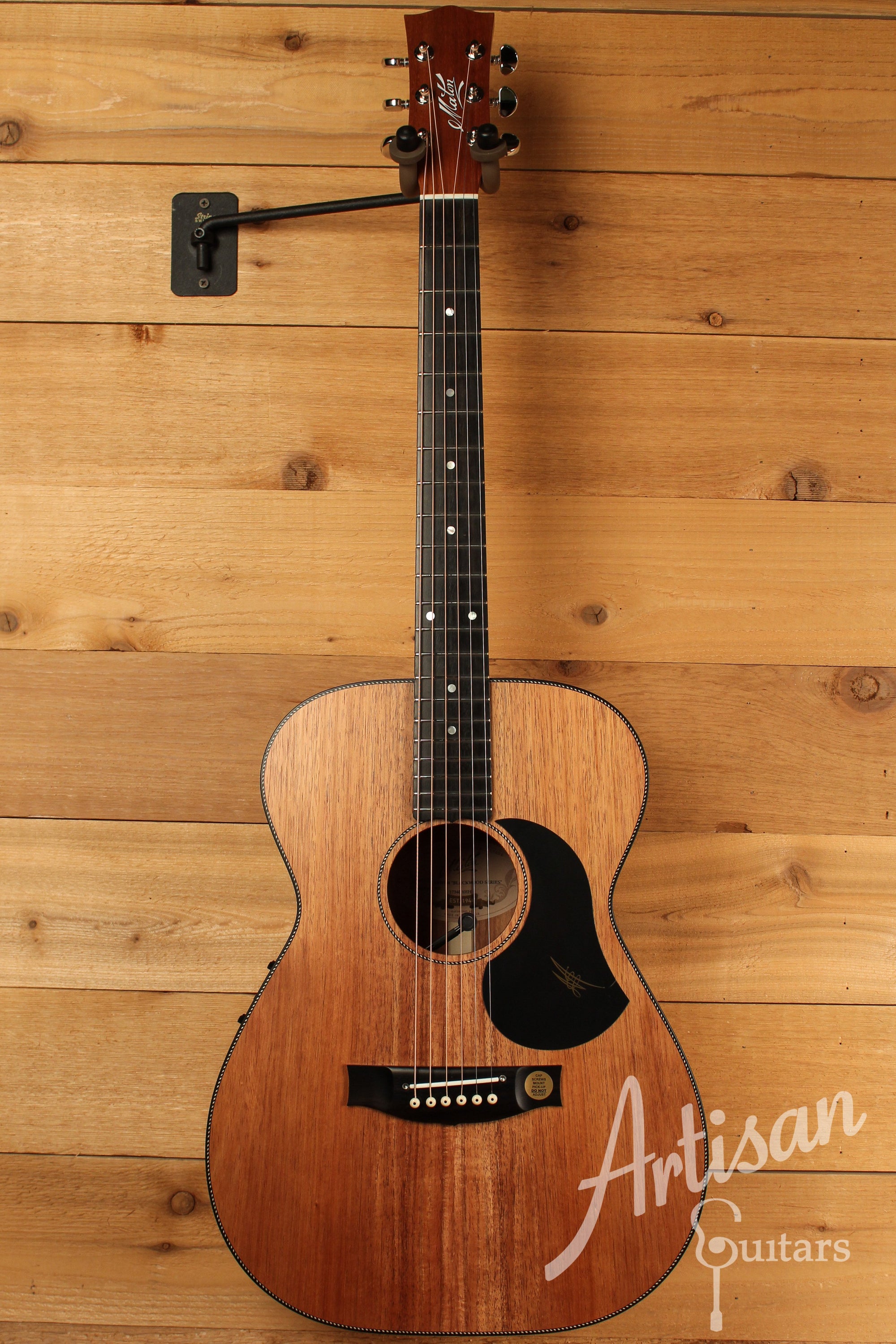 Maton EBW808 Guitar w/ Blackwood Top, Back & Sides w/ AP5 Pro Pickup System ID-12776 - Artisan Guitars
