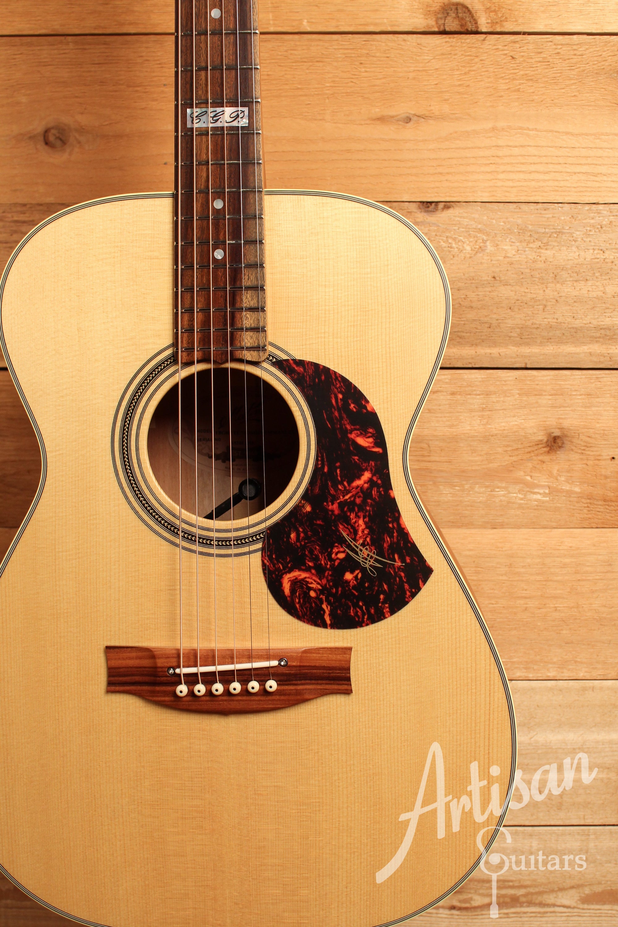 Maton EBG 808 TE Tommy Emmanuel Signature Guitar ID-13021 - Artisan Guitars