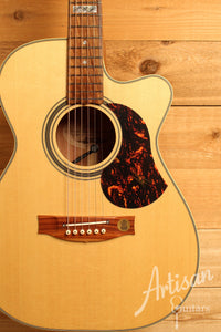 Maton EBG 808C TE Tommy Emmanuel Signature Guitar w/ Cutaway ID-12902 - Artisan Guitars