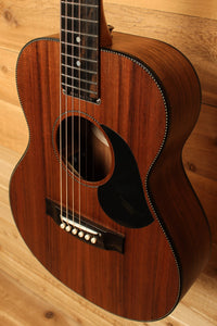 Maton EMBW6 Mini Guitar w/ Blackwood Top, Back & Sides & AP5 Pro Pickup Pre-Owned 2019 ID-13549 - Artisan Guitars