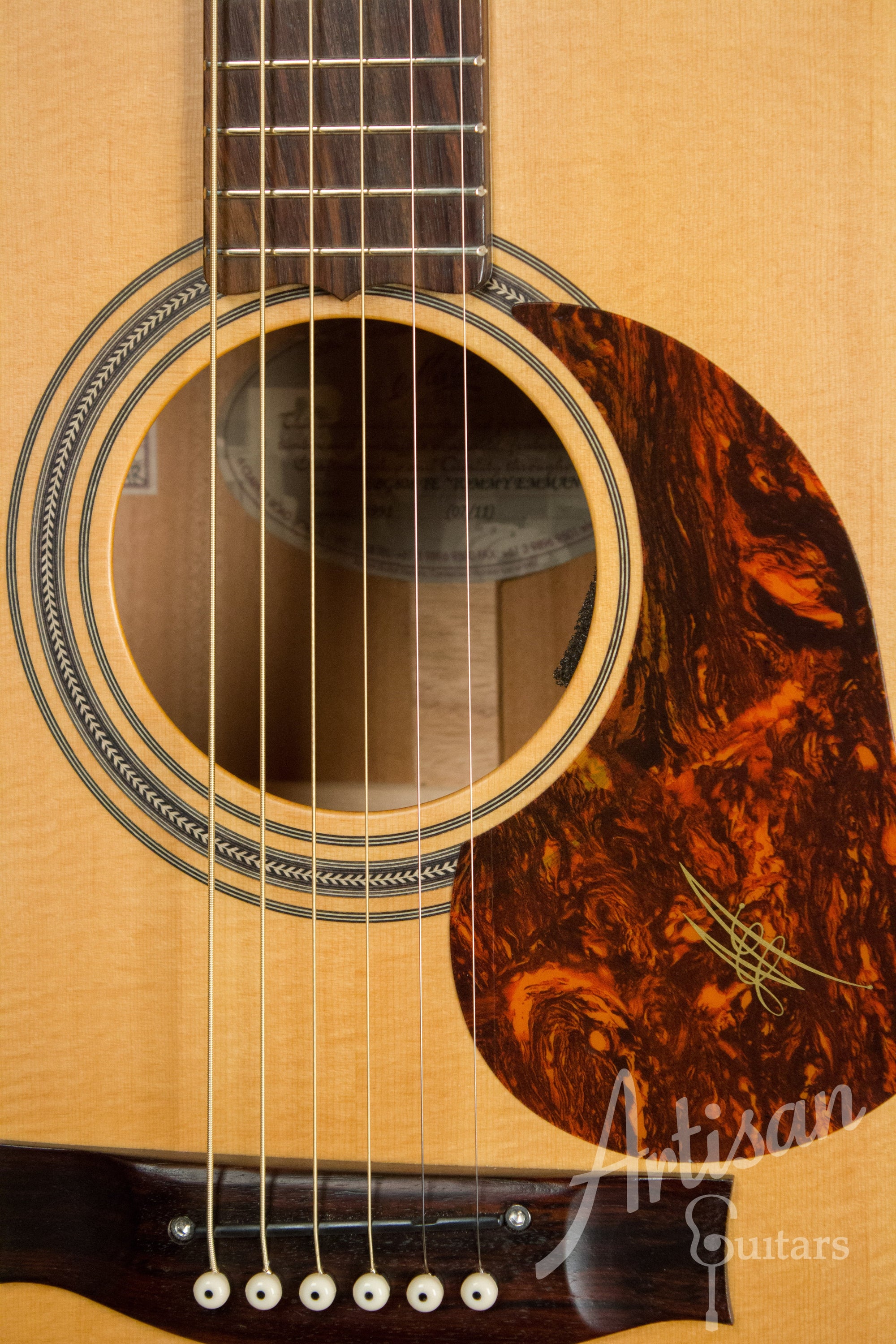 Maton EBG808TE Tommy Emmanuel Signature Sitka and Queensland Maple Pre-Owned 2011 ID-11130 - Artisan Guitars