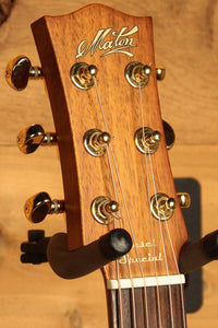 Maton EMD6 Mini Maton Diesel Sitka with Blackwood and Vintage Amber Sunburst ID-13333 - Artisan Guitars