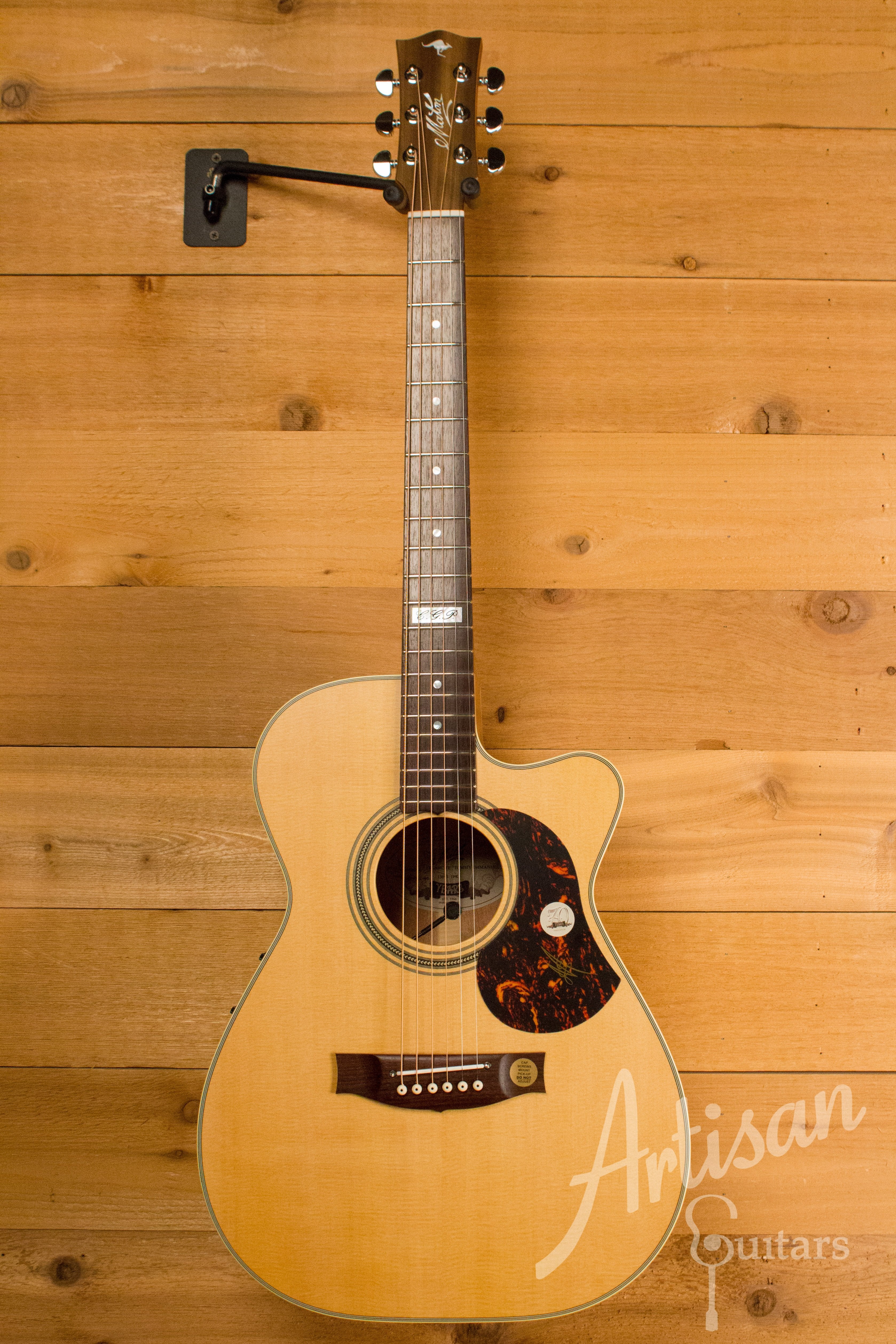Maton EBG 808C TE Tommy Emmanuel Signature Guitar Cutaway ID-11269 - Artisan Guitars