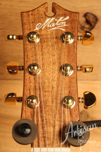 Maton EBG 808C MIC FIX Michael Fix Signature Guitar Sitka and Queensland Maple with Cutaway ID-12773 - Artisan Guitars