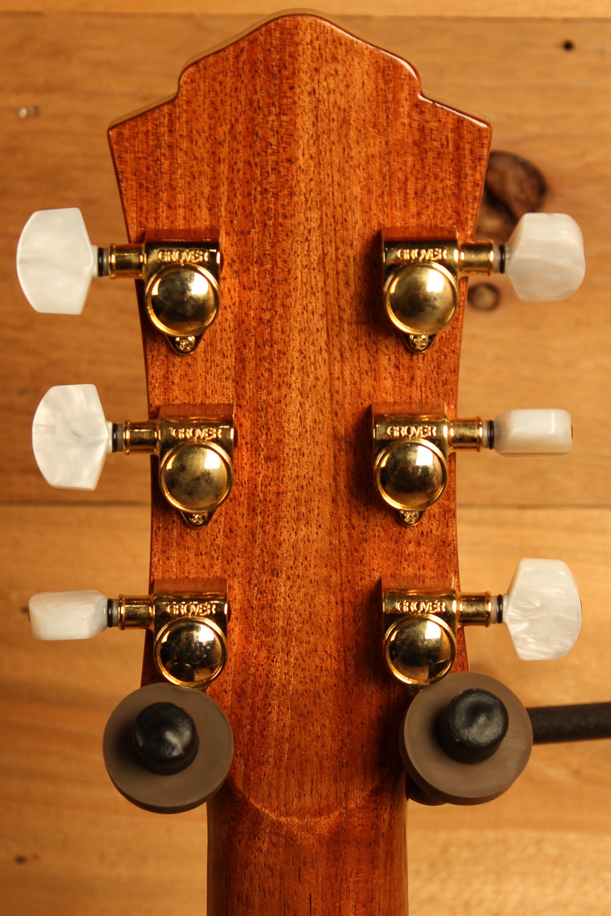Maton WA May Custom Shop 808 w/ Sitka Spruce & Fiddleback Blackwood Pre-Owned 2017 ID-13521 - Artisan Guitars