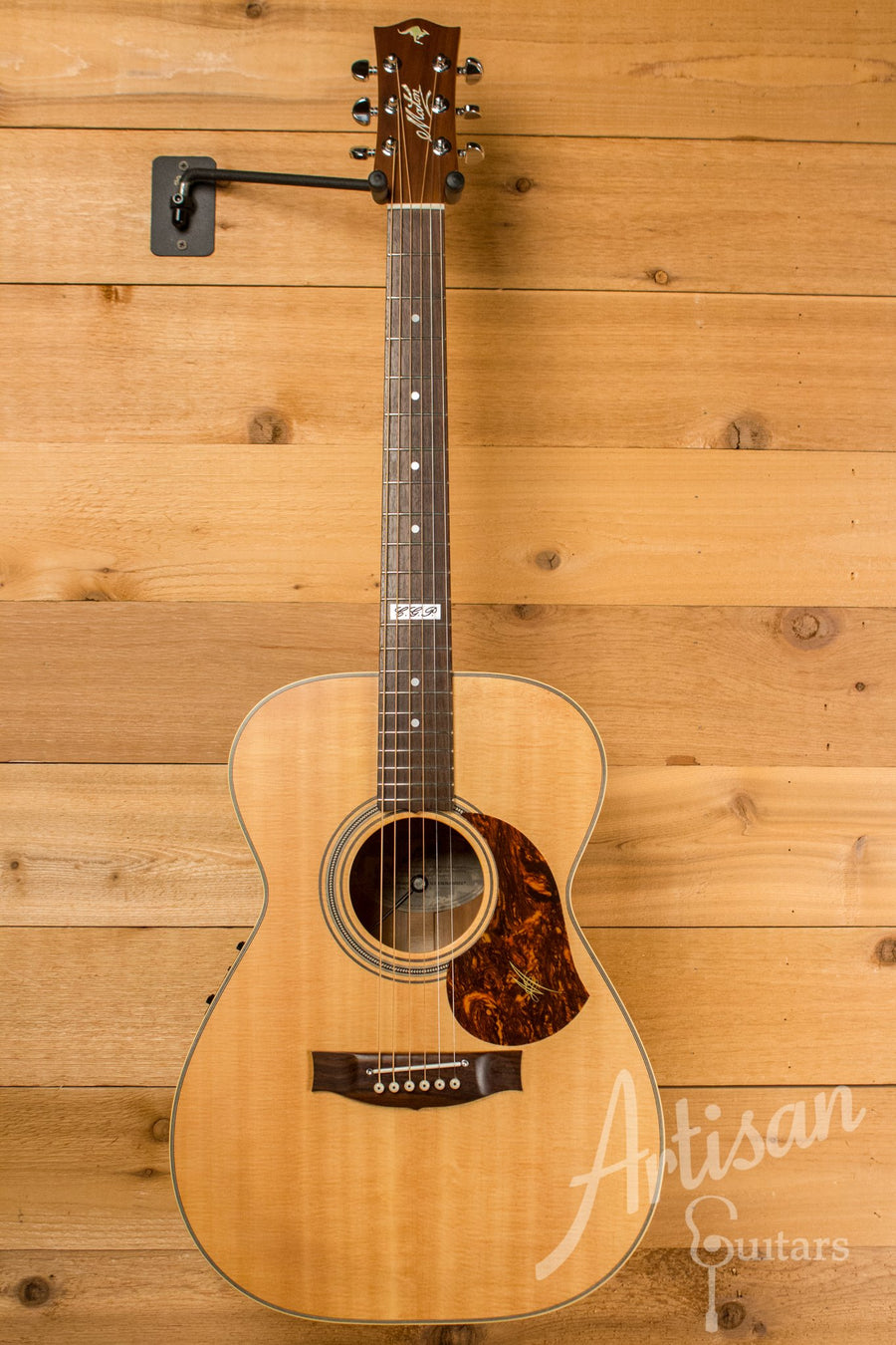 Maton EBG808TE Tommy Emmanuel Signature Sitka and Queensland Maple Pre-Owned 2013 ID-10753 - Artisan Guitars