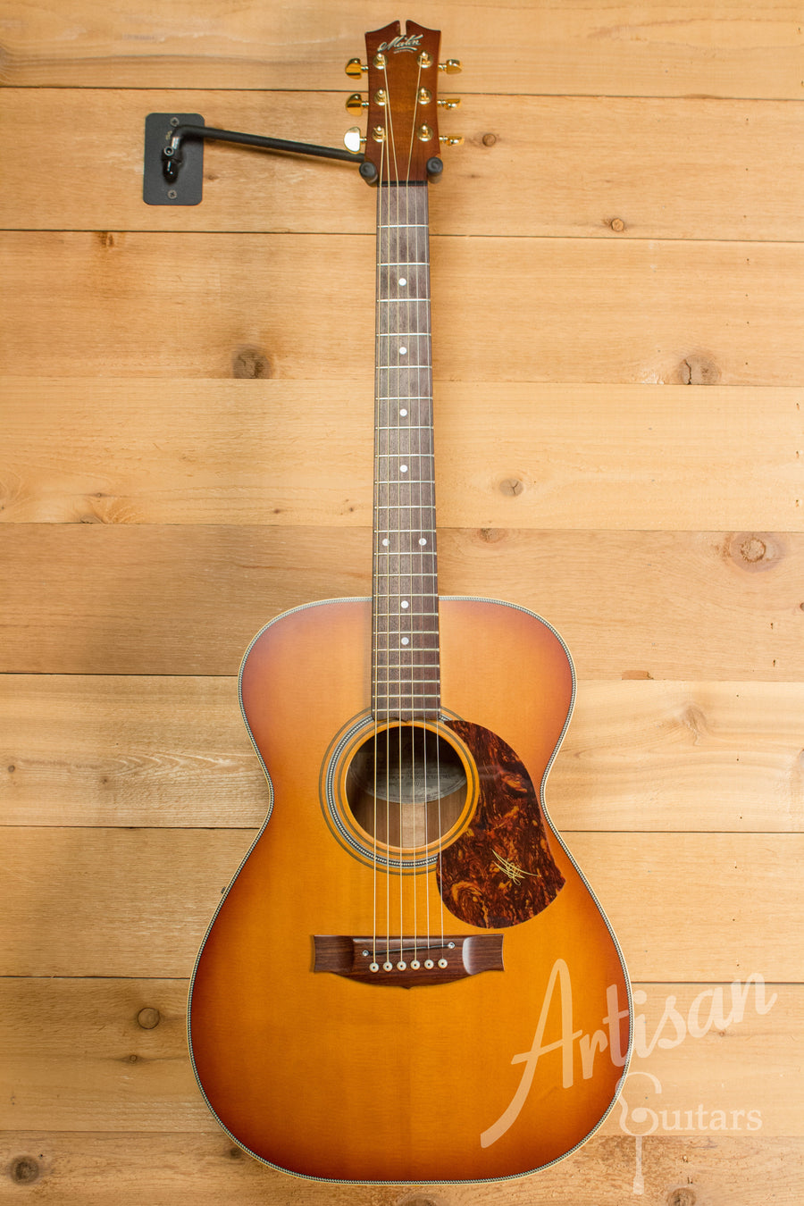 Maton EBG808 Sitka Spruce and Blackwood with Sunburst Finish Pre-Owned 2011 ID-9135 - Artisan Guitars