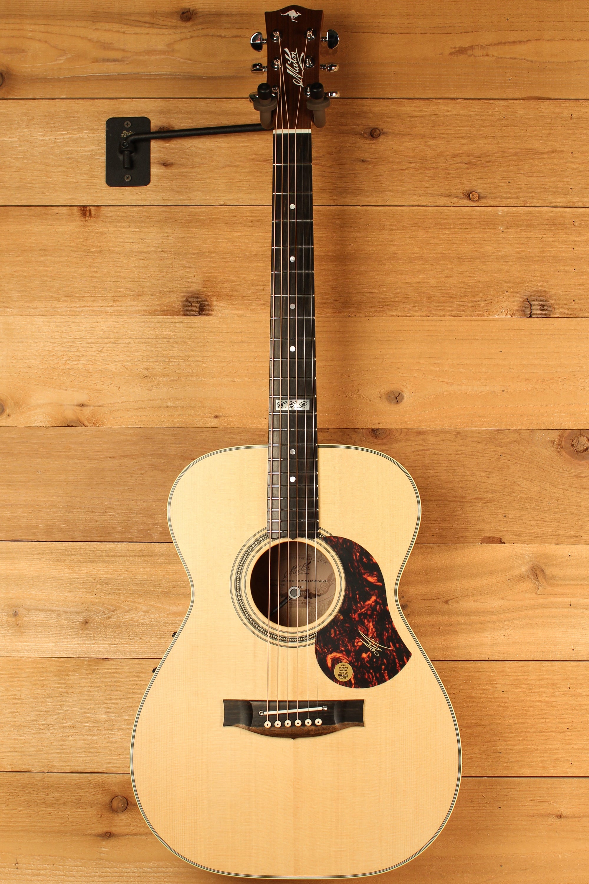 Maton EBG 808 TE Tommy Emmanuel Signature Guitar ID-13462 - Artisan Guitars