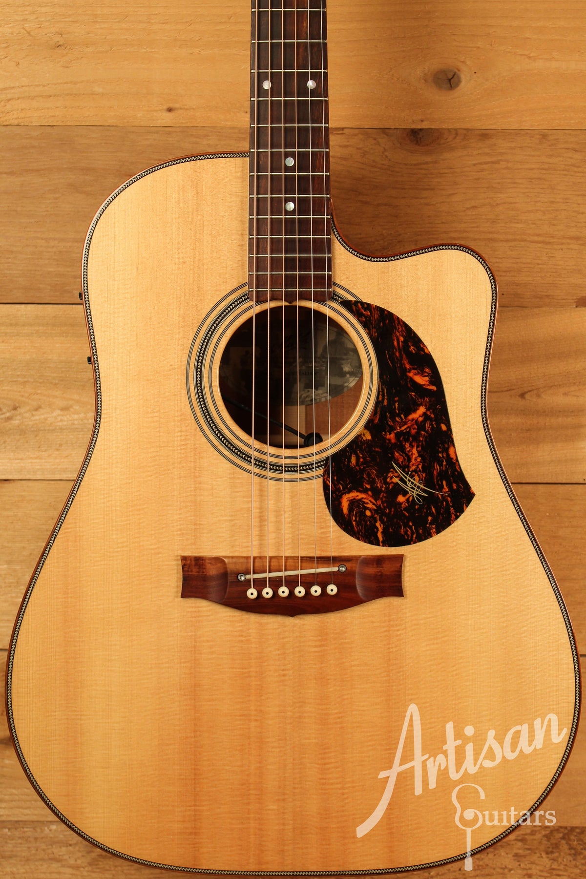 Maton EA 80C Australian Series with Sitka and Blackwood Pre-Owned 2014 ID-12908 - Artisan Guitars
