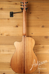 Maton EBW808 Cutaway Guitar w/ Blackwood Top, Back & Sides w/ AP5 Pro Pickup System ID-12851 - Artisan Guitars