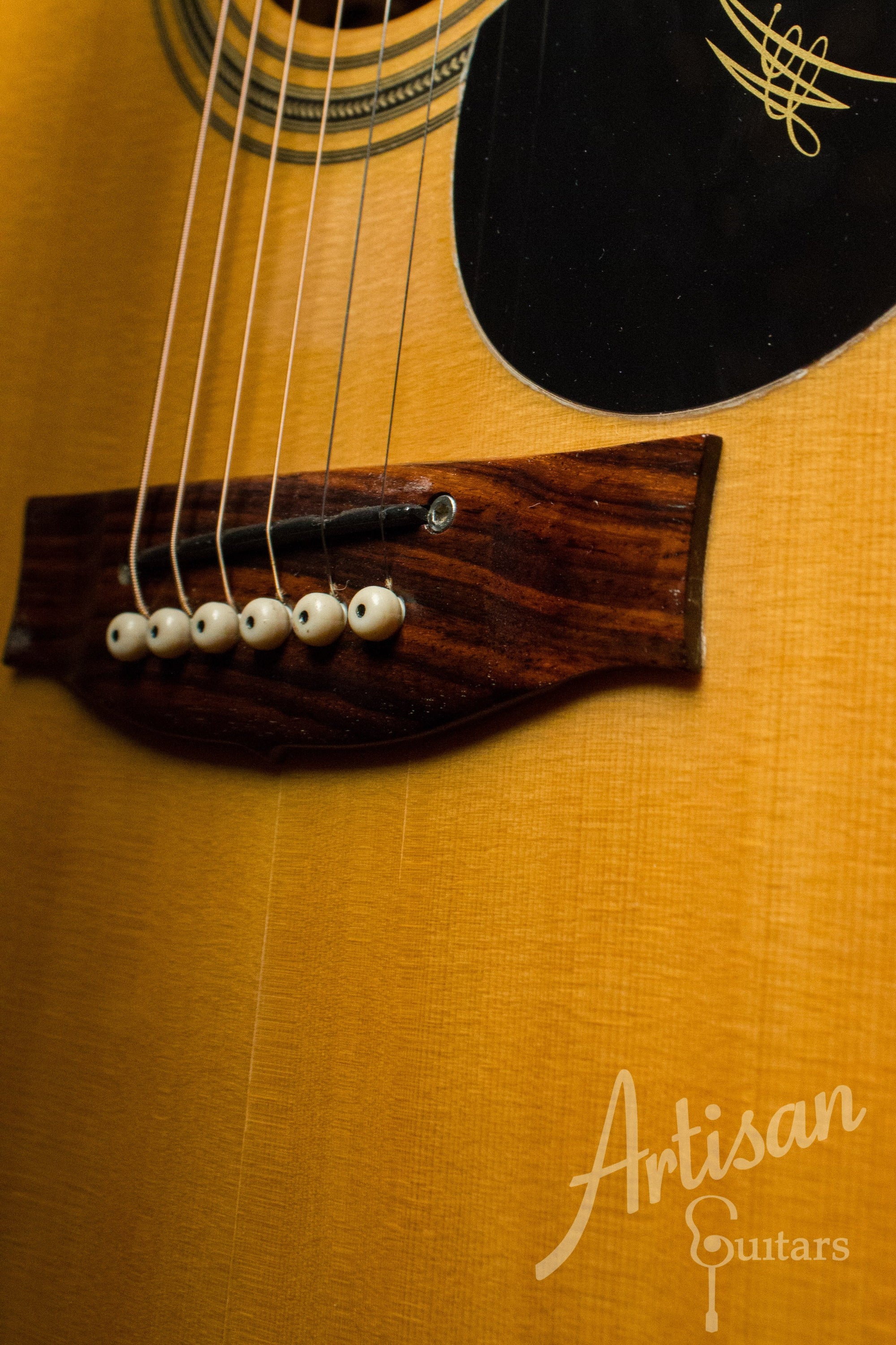 Maton TE2 Guitar Tommy Emmanuel Artist Sitka Spruce and Maple Pre-Owned 2010 ID-11213 - Artisan Guitars