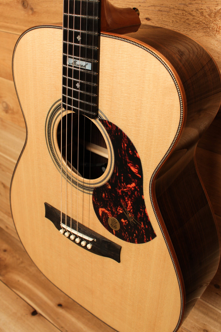 Maton EM100 808 Messiah Series with Sitka and Indian Rosewood ID-13435 - Artisan Guitars