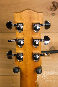 Maton EBG808TE Tommy Emmanuel Signature Sitka and Queensland Maple Pre-Owned 2011 ID-11130 - Artisan Guitars