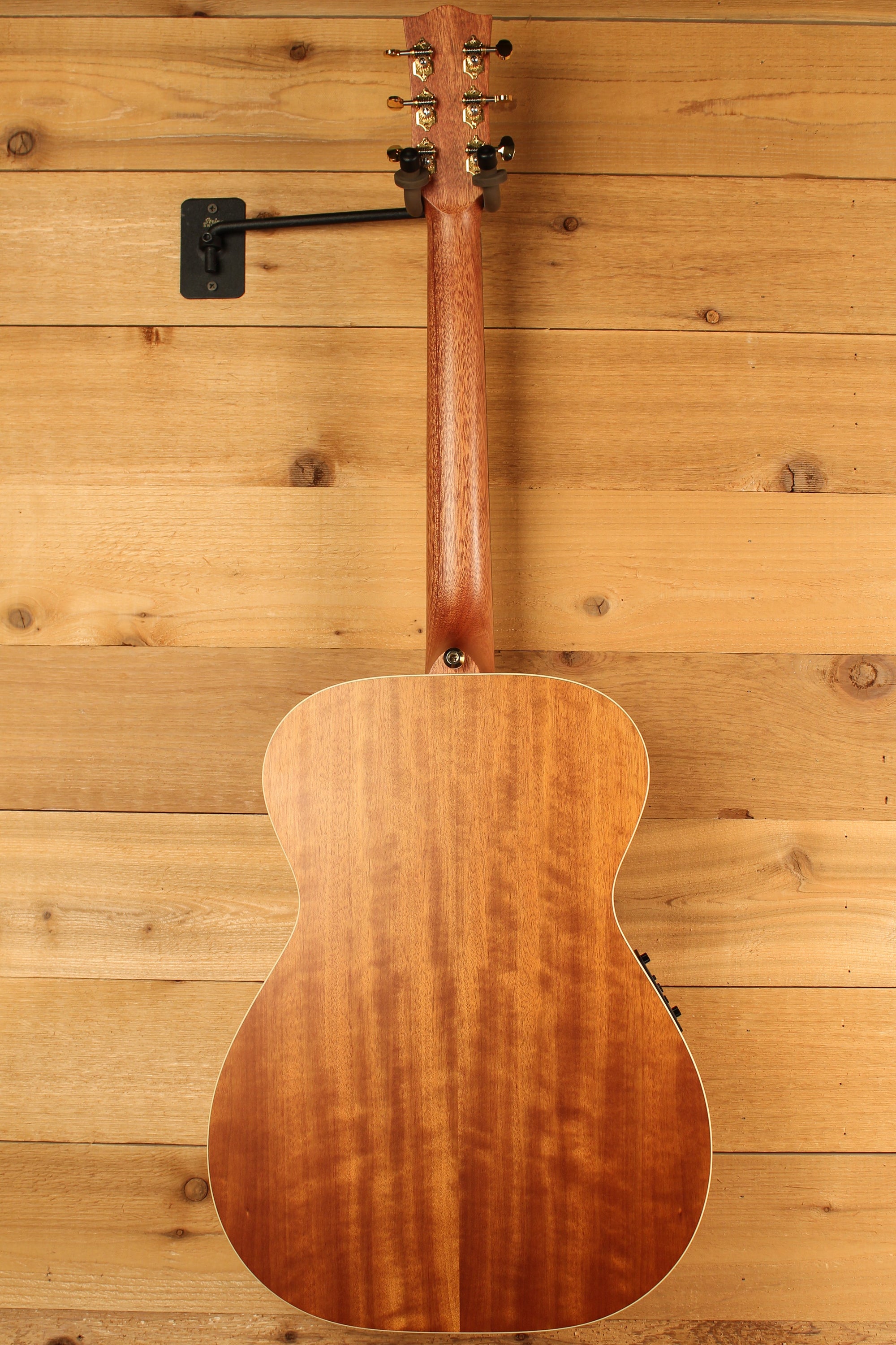 Maton Custom Shop TE Personal Thinline Guitar "AAA" Sitka Spruce and AAA" Figured Queensland Maple ID-13618 - Artisan Guitars