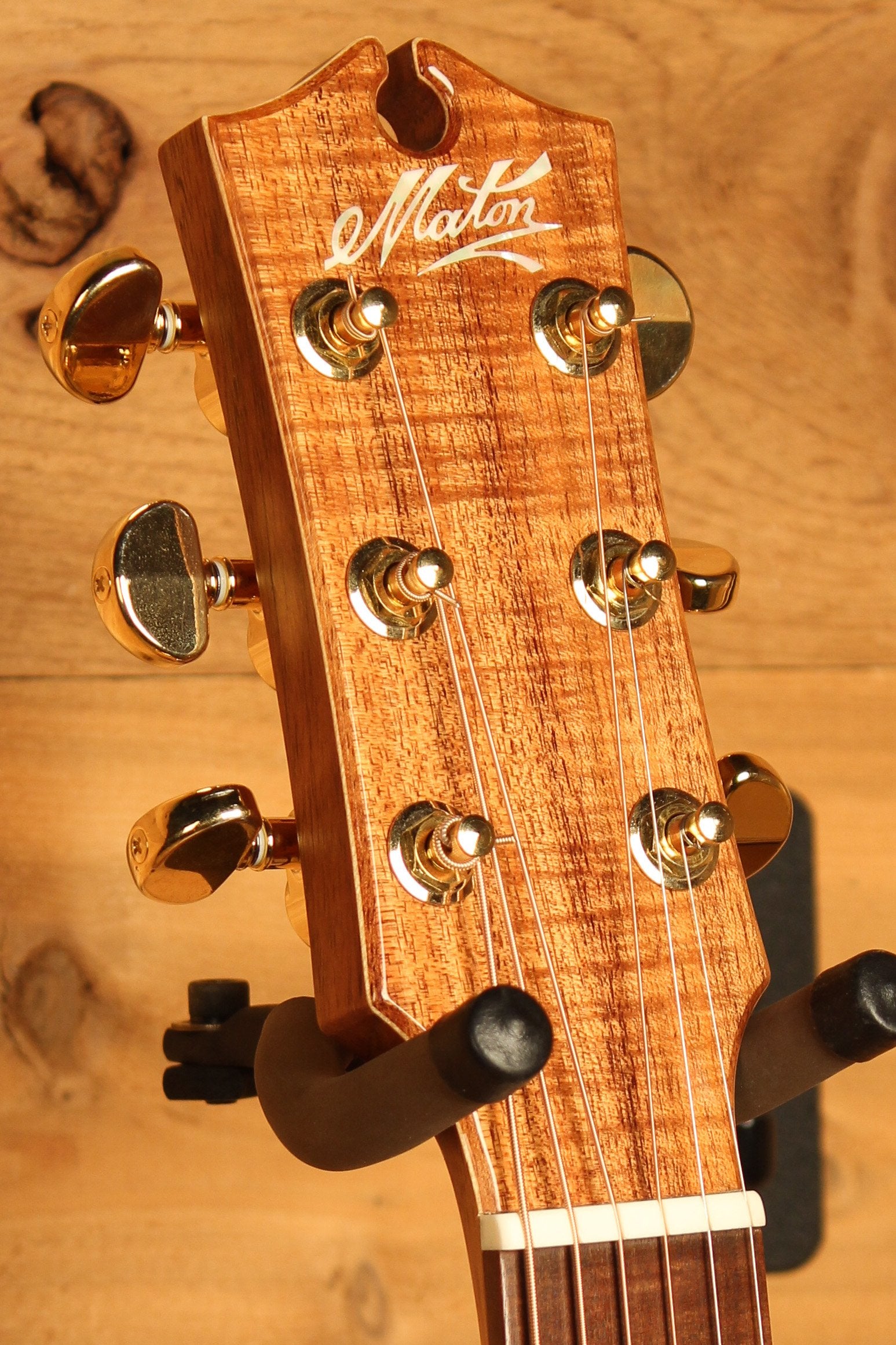 Maton EA808 Australian Series Guitar Bunya and Australian Blackwood ID-13316 - Artisan Guitars