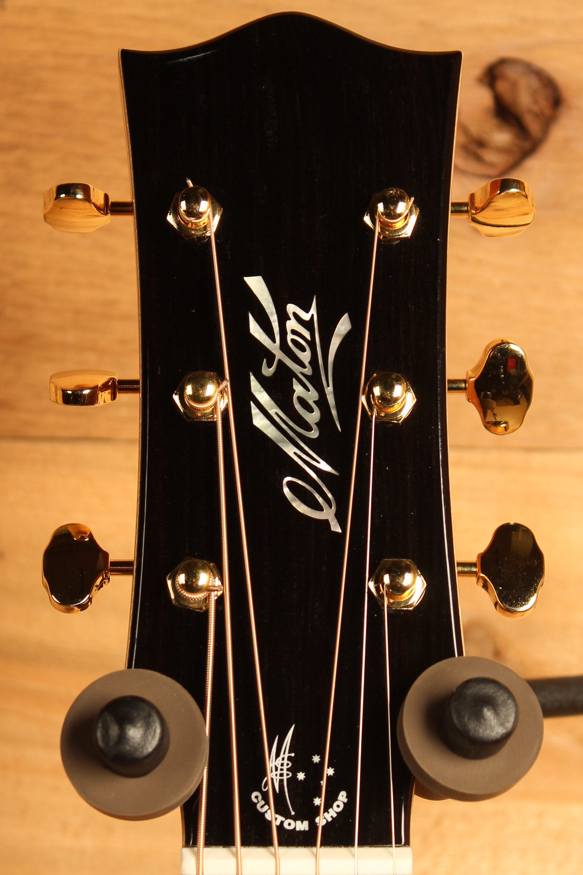 Maton Custom Shop Classic Blackwood Special Guitar with European Spruce & Figured Blackwood ID-13090 - Artisan Guitars