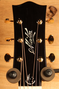 Maton Custom Shop Classic Blackwood Special Guitar with European Spruce & Figured Blackwood ID-13090 - Artisan Guitars