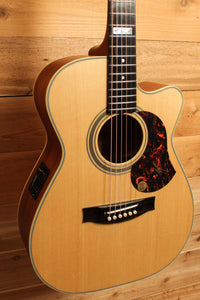 Maton EBG 808C TE Tommy Emmanuel Signature Guitar Cutaway ID-13612 - Artisan Guitars