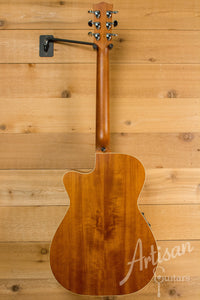 Maton EBG 808C TE Tommy Emmanuel Signature Guitar Cutaway NAMM 2017 ID-11211 - Artisan Guitars