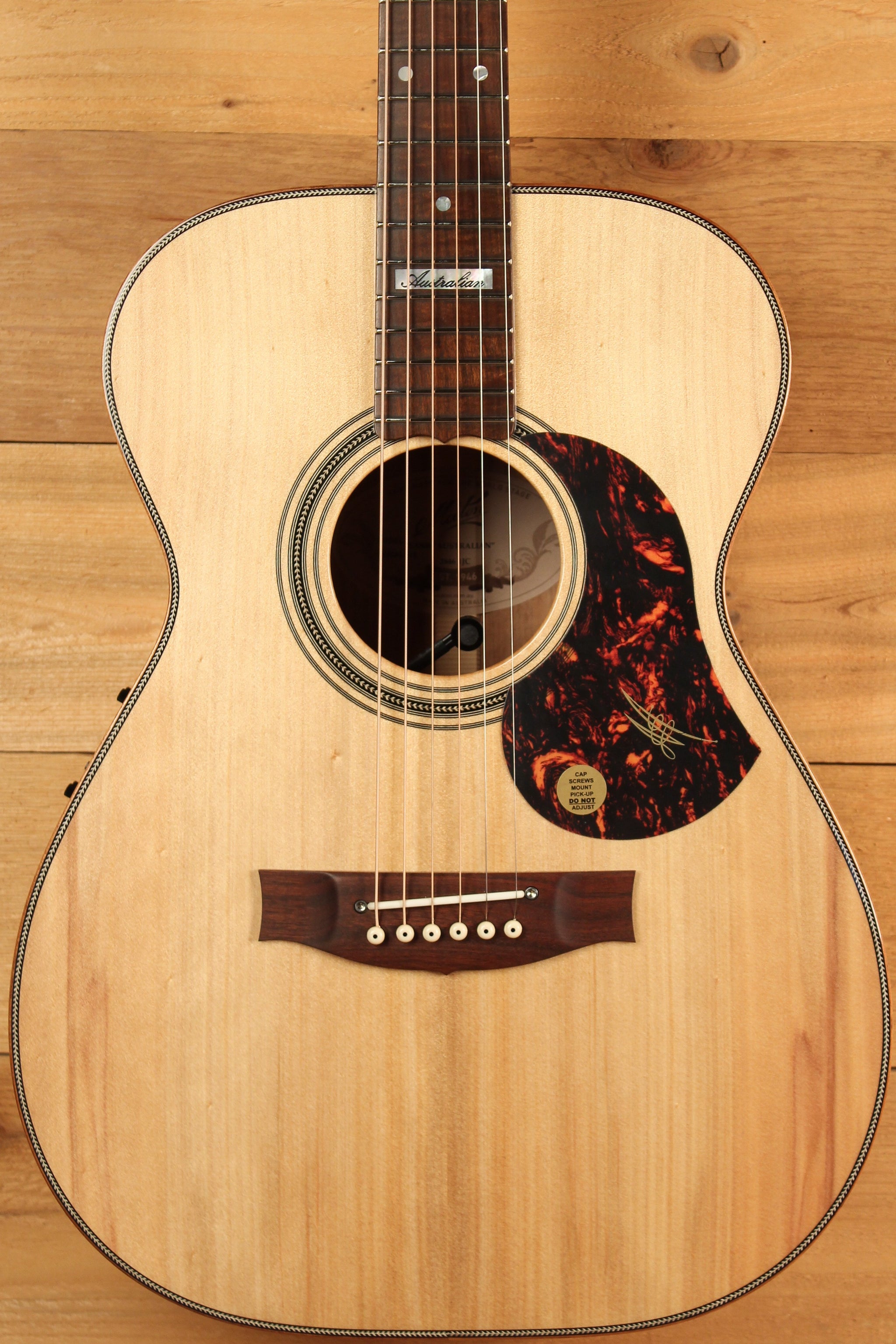 Maton EA808 Australian Series Guitar Bunya and Australian Blackwood ID-13316 - Artisan Guitars