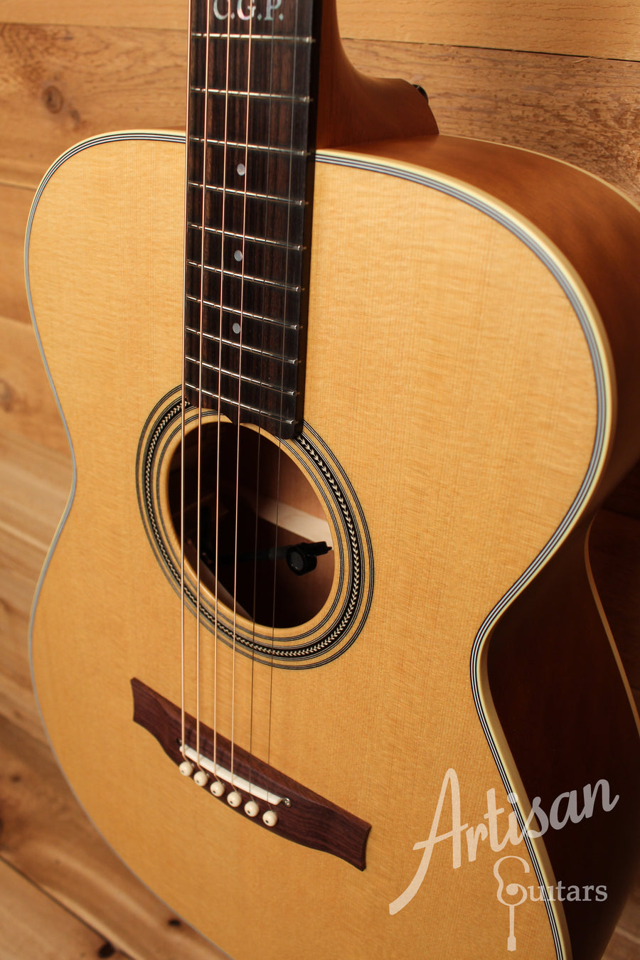 Maton Custom Shop T.E Personal Guitar Sitka Spruce & Queensland Maple ID-13006 - Artisan Guitars