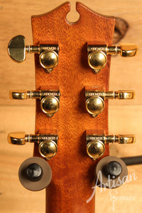 Maton EBG808 Nashville Series Sitka Spruce & Blackwood w/ Vintage Amber Sunburst Finish ID-13007 - Artisan Guitars
