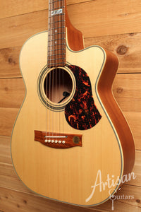 Maton EBG 808C TE Tommy Emmanuel Signature Guitar w/ Cutaway ID-13001 - Artisan Guitars