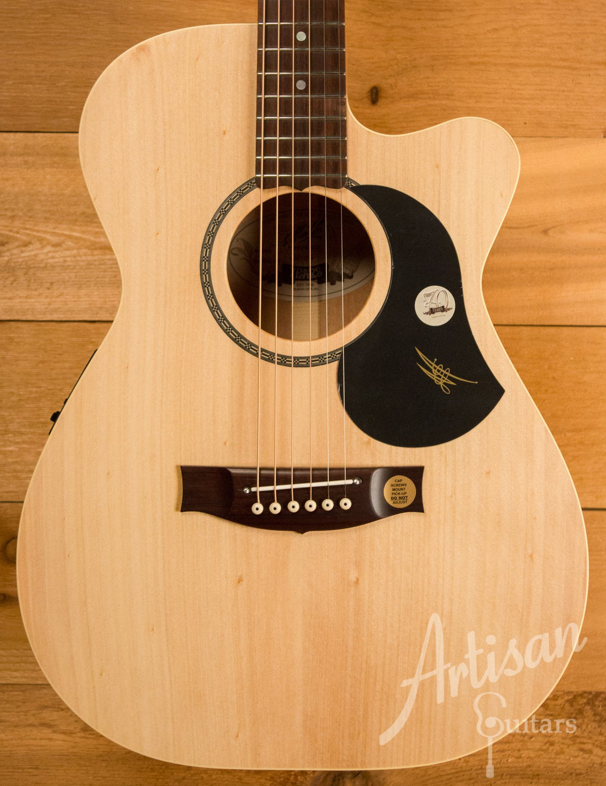 Maton EBG808CL Performer Series Bunya and Queensland Maple with Cutaway ID-10785 - Artisan Guitars