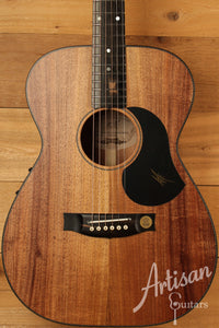 Maton EBW808 Guitar w/ Blackwood Top, Back & Sides w/ AP5 Pro Pickup System ID-12941 - Artisan Guitars