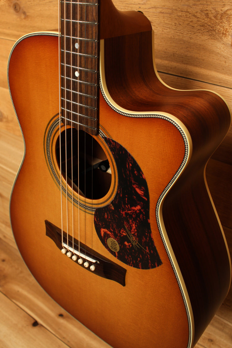 Maton EBG808C Nashville Series Sitka Spruce and Australian Blackwood and Cutaway ID-13434 - Artisan Guitars