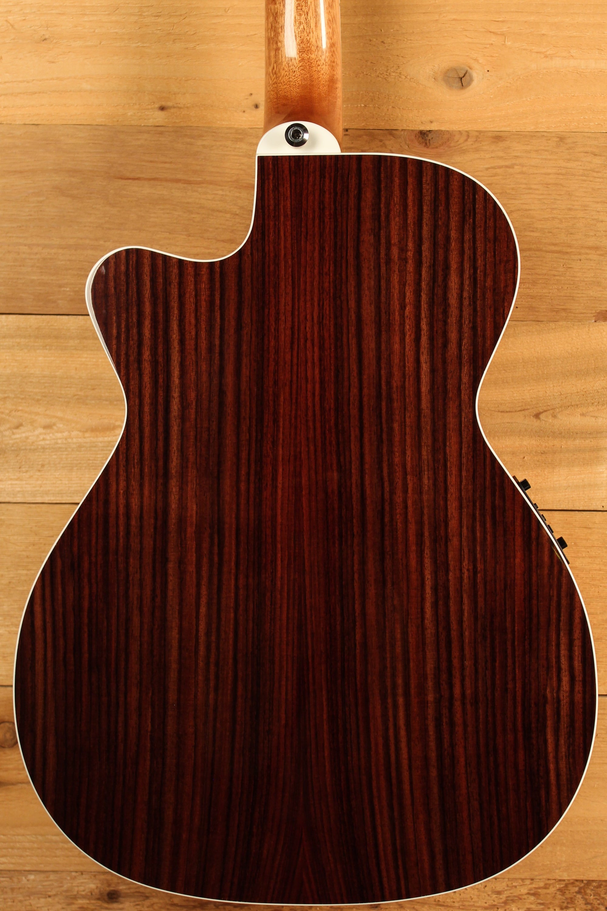 Maton Custom Shop Classic Guitar with European Spruce and Indian Rosewood w/ Cutaway ID-13471 - Artisan Guitars