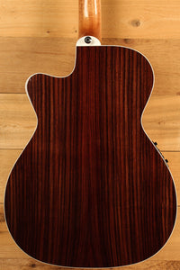 Maton Custom Shop Classic Guitar with European Spruce and Indian Rosewood w/ Cutaway ID-13471 - Artisan Guitars