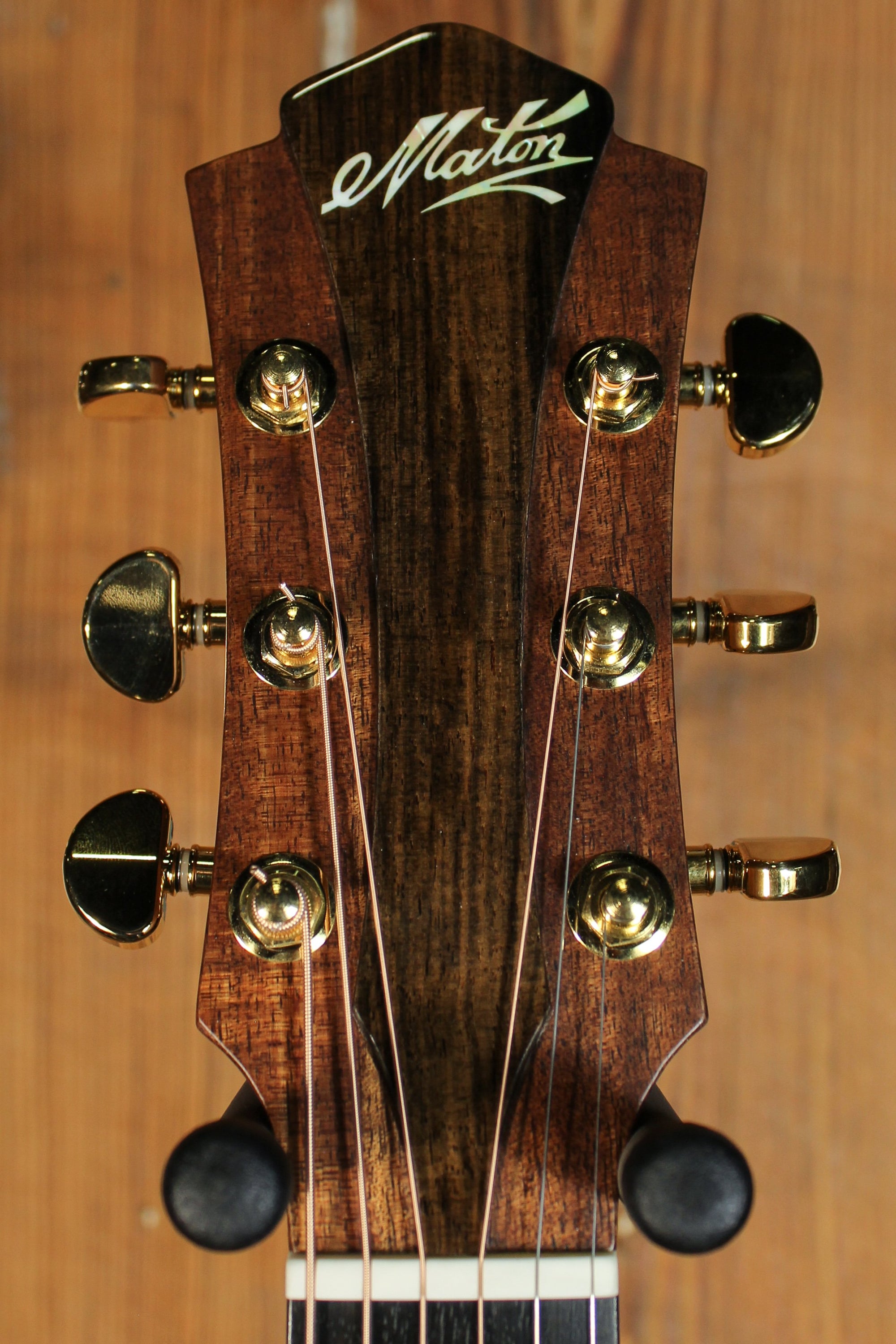 Maton Vera May Special w/ Lutz Spruce & Blackwood ID-13774 - Artisan Guitars