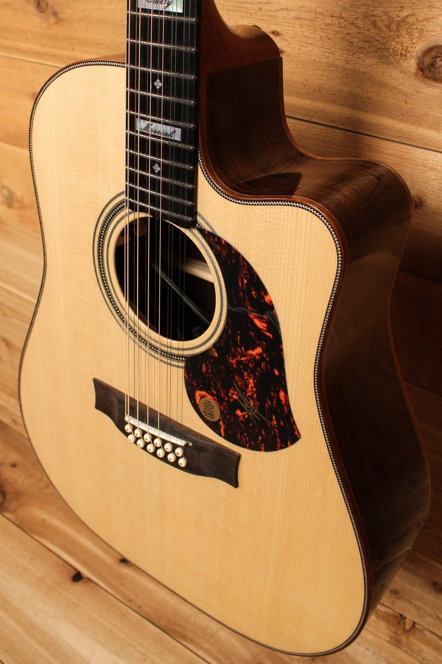 Maton EM100C 12-String Messiah Custom w/ Sitka Spruce & Indian Rosewood ID-13476 - Artisan Guitars