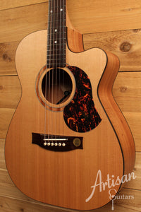 Maton SRS808C Guitar Western Red Cedar and Solid Blackwood w/ Cutaway ID-12987 - Artisan Guitars