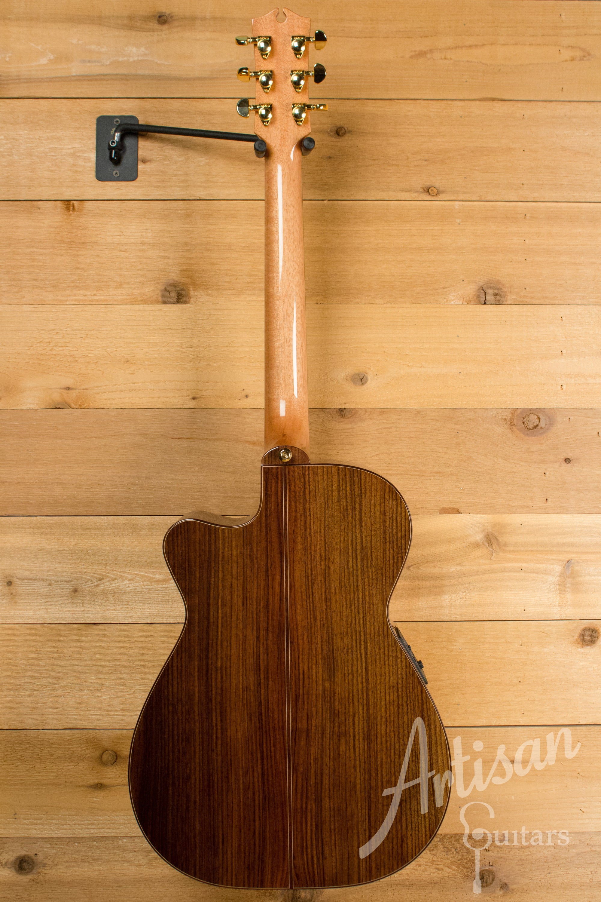 Maton EM 100C 808 Messiah Series Guitar with Sitka and Indian Rosewood Cutaway Pre-Owned 2011 ID-11080 - Artisan Guitars