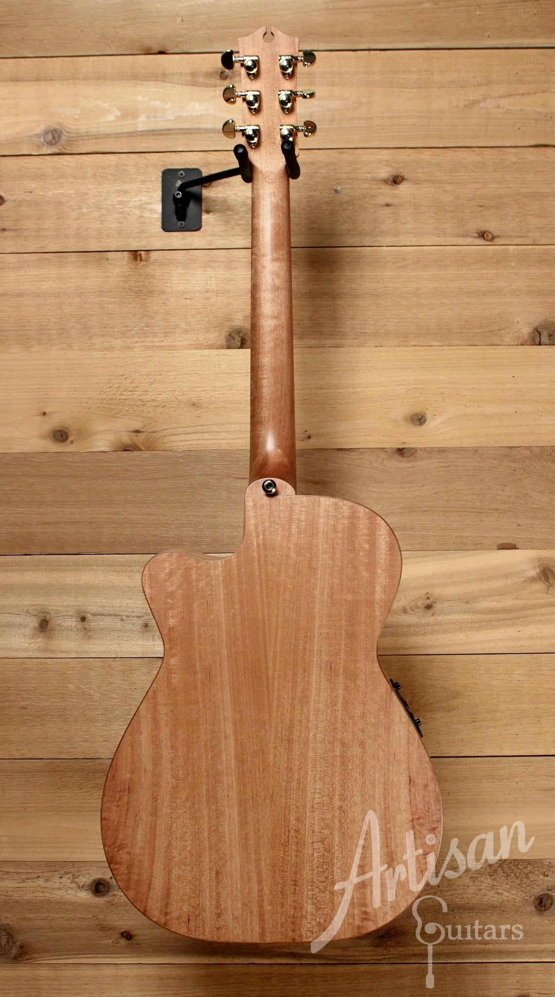 Maton EBG808C MIC FIX Michael Fix Signature Sitka and Queensland Maple with Cutaway  ID-9949 - Artisan Guitars