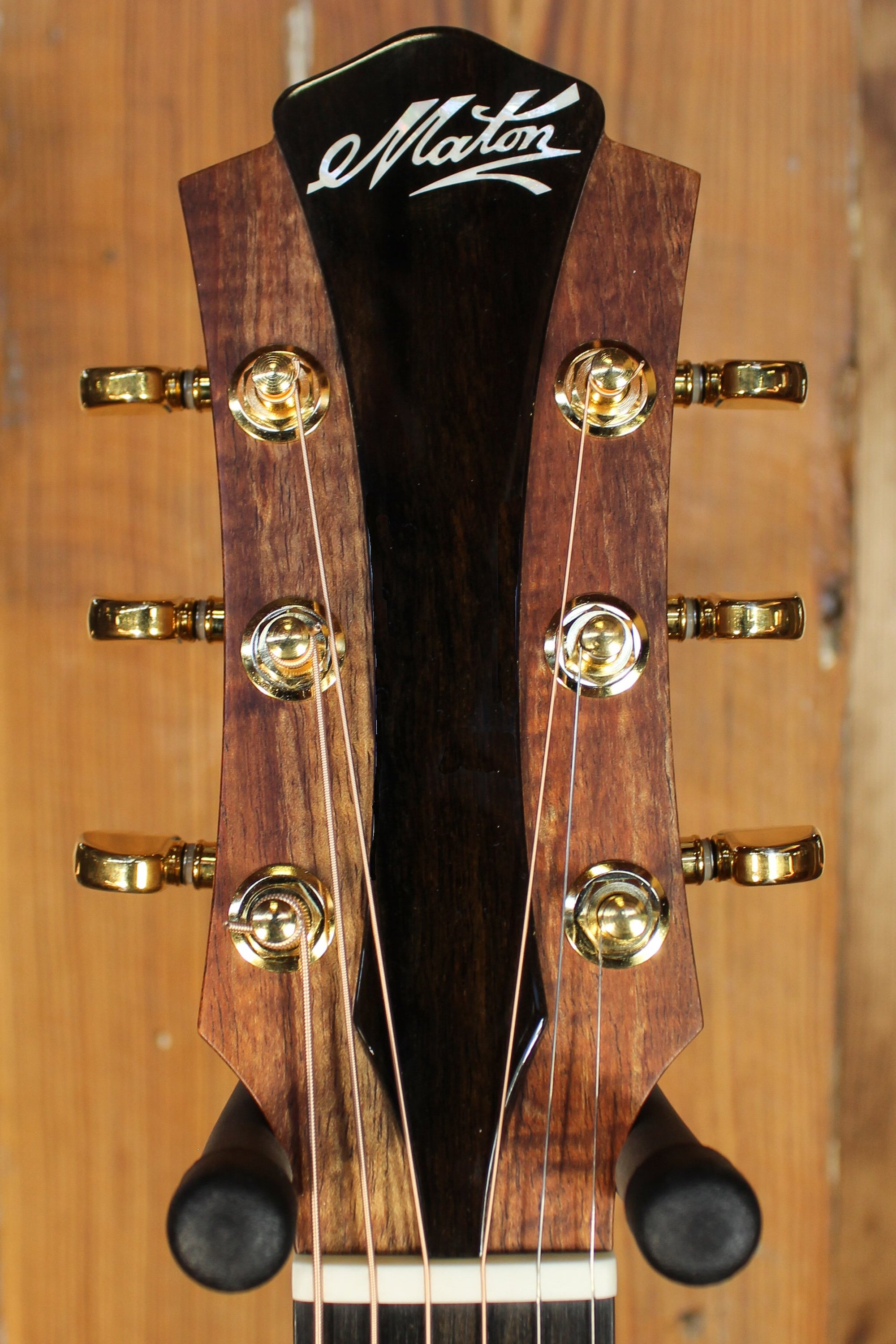 Maton Vera May Special w/ Lutz Spruce & Blackwood ID-13779 - Artisan Guitars