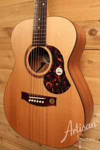 Maton SRS808 Guitar Western Red Cedar and Solid Blackwood ID-12690 - Artisan Guitars