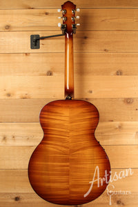 Maton Custom Shop Jumbo w/ European Spruce & Hard Rock Maple w/ Ice Tea Finish  ID-12822 - Artisan Guitars