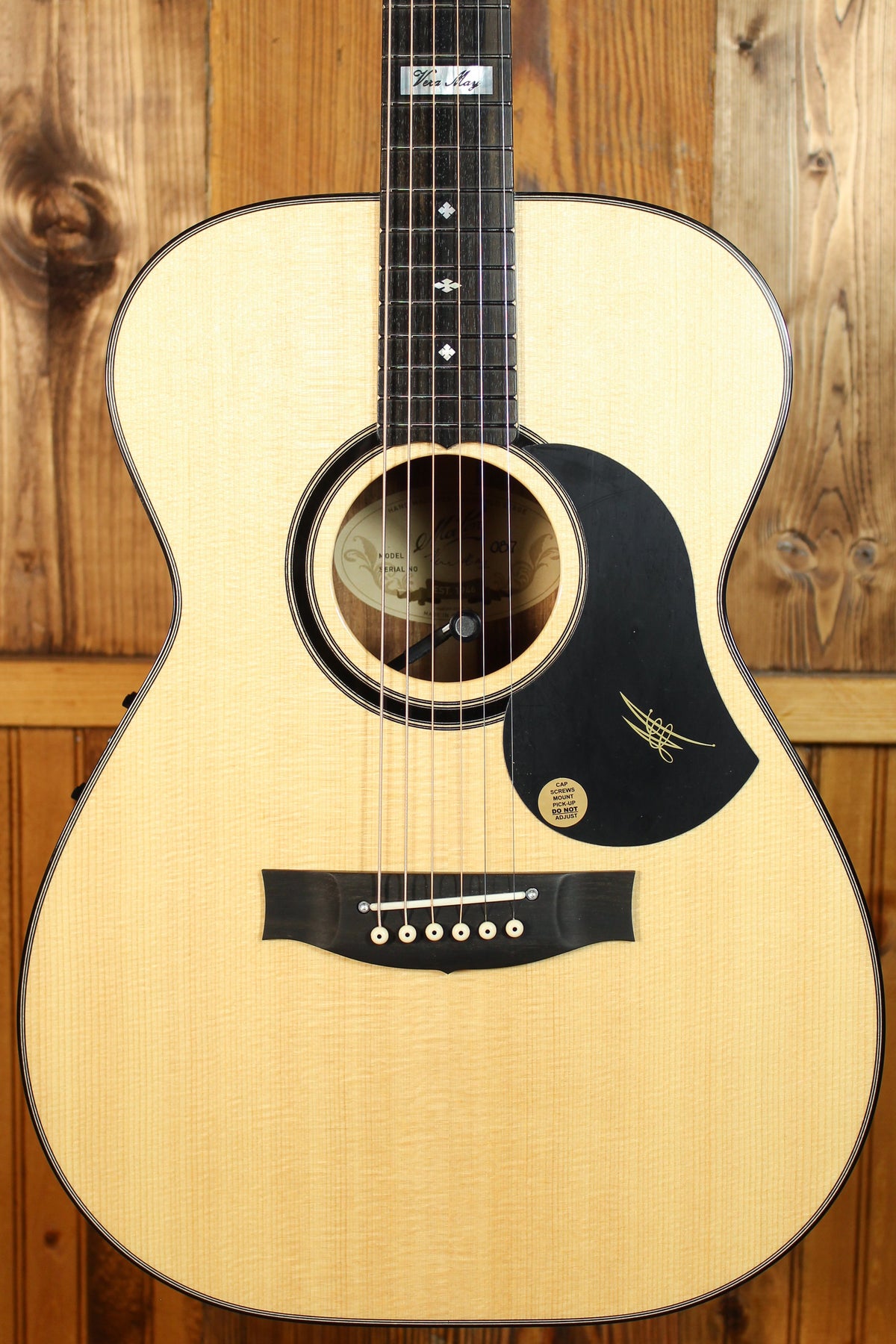 Maton Vera May Special w/ Lutz Spruce & Blackwood ID-13774 - Artisan Guitars