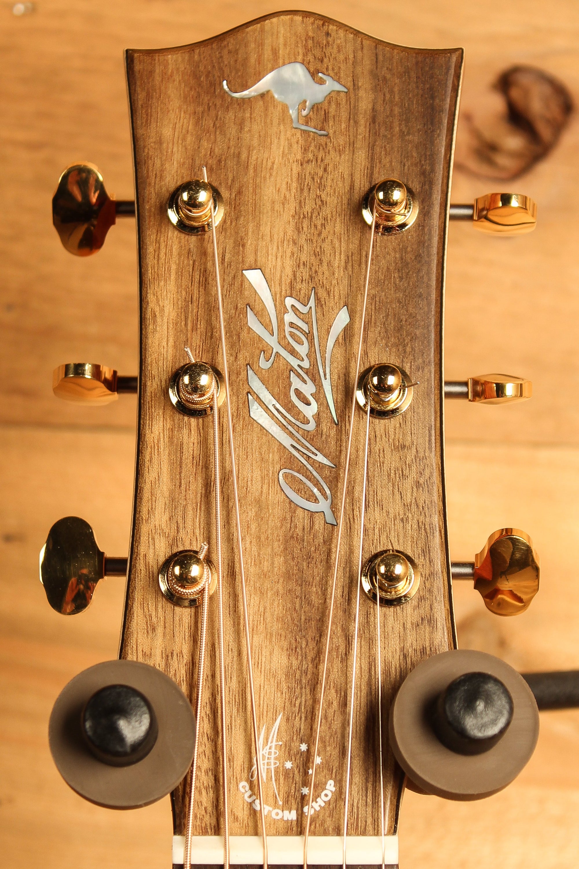 Maton Custom Shop TE Personal Thinline Guitar "AAA" Sitka Spruce and AAA" Figured Queensland Maple ID-13618 - Artisan Guitars
