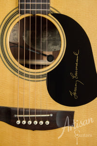 Maton TE1 Guitar Tommy Emmanuel Artist Sitka Spruce and Indian Rosewood AP5 Pro Pre-Owned 2014 ID-11174 - Artisan Guitars
