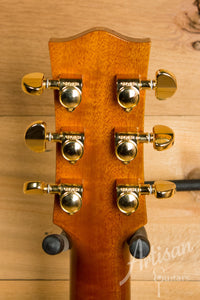 Maton EBG 808CLG Performer Series Guitar Bunya and Queensland Maple with Cutaway Pre-Owned 2015 ID-11045 - Artisan Guitars