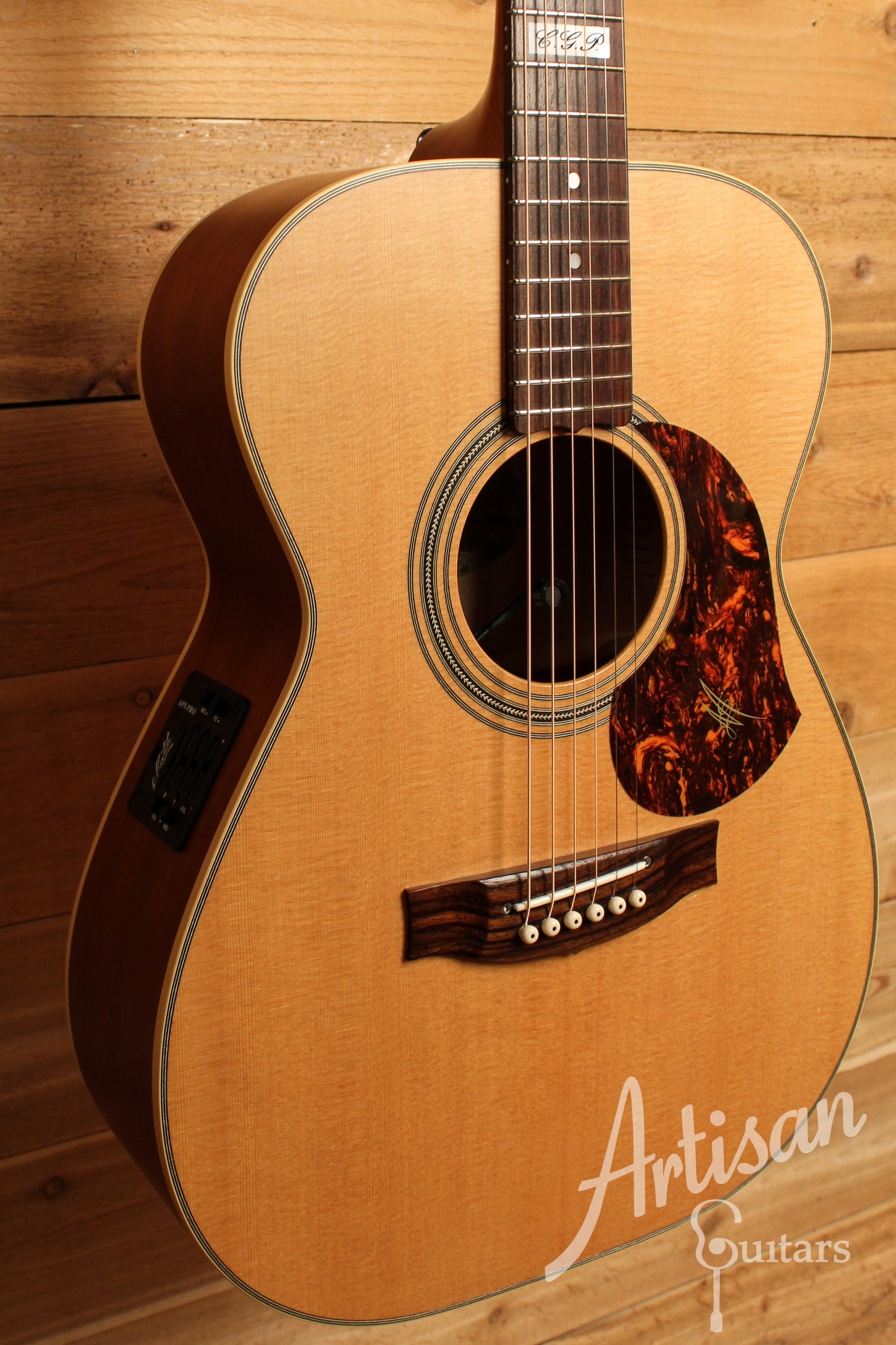 Maton EBG 808 TE Tommy Emmanuel Signature Guitar Pre-Owned 2014 ID-12833 - Artisan Guitars