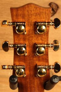 Maton EMD6 Mini Maton Diesel Sitka with Blackwood and Vintage Amber Sunburst ID-13333 - Artisan Guitars