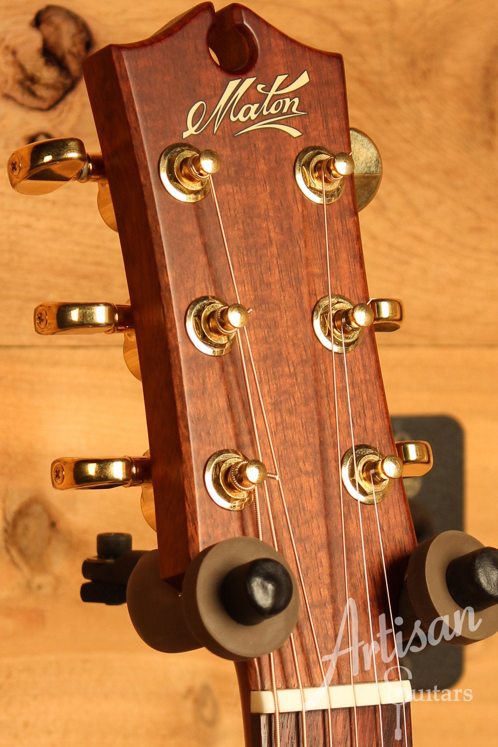 Maton EBG808 Nashville Series Sitka Spruce & Blackwood w/ Vintage Amber Sunburst Finish ID-13007 - Artisan Guitars