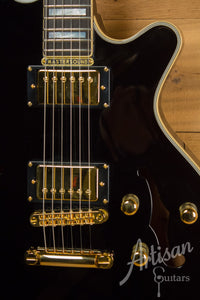 Maton BB1200 Deluxe Electric Guitar Gloss Black Finish Pre-Owned 2012 ID-11217 - Artisan Guitars