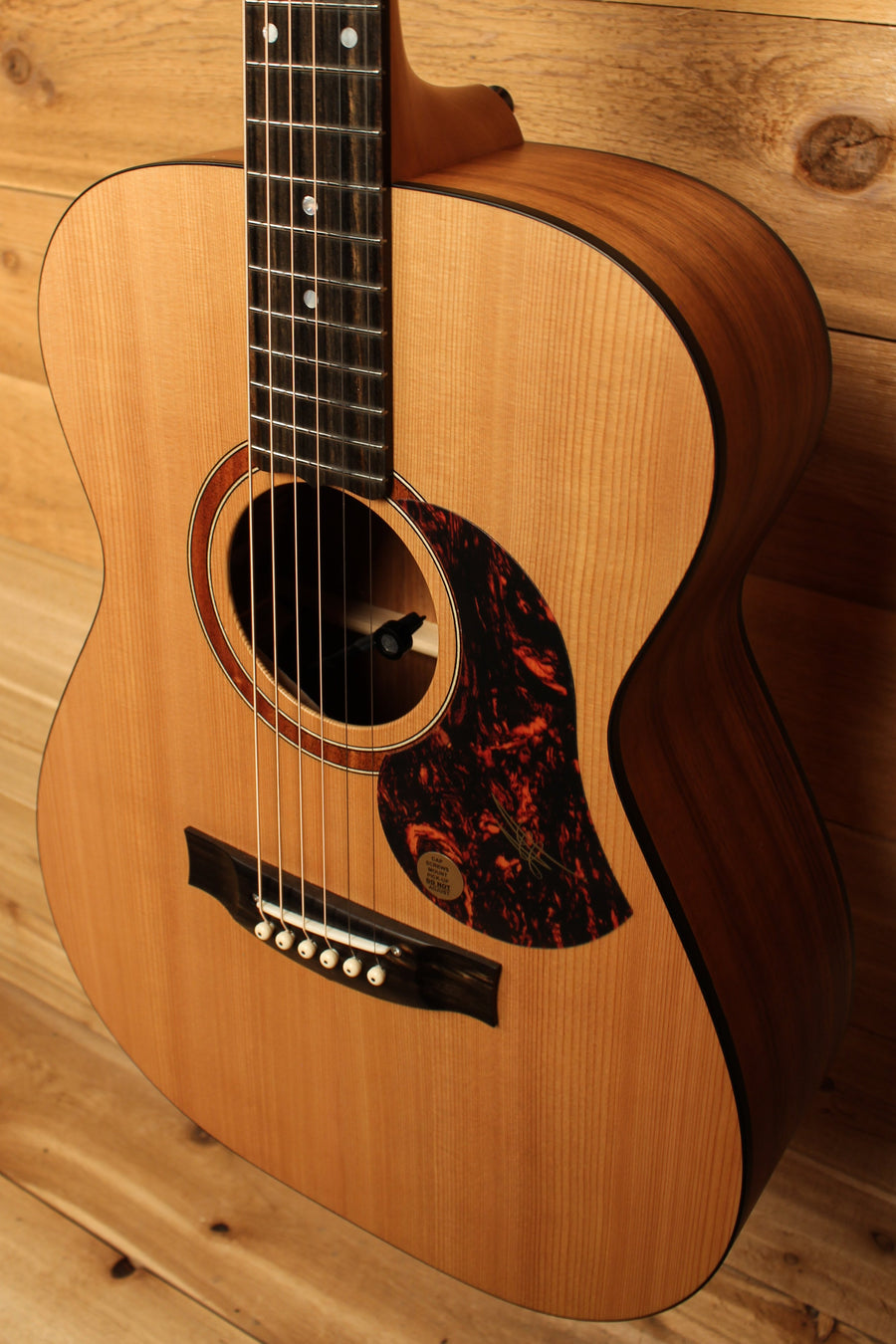 Maton SRS808 Guitar Western Red Cedar & Solid Blackwood ID-13697 - Artisan Guitars