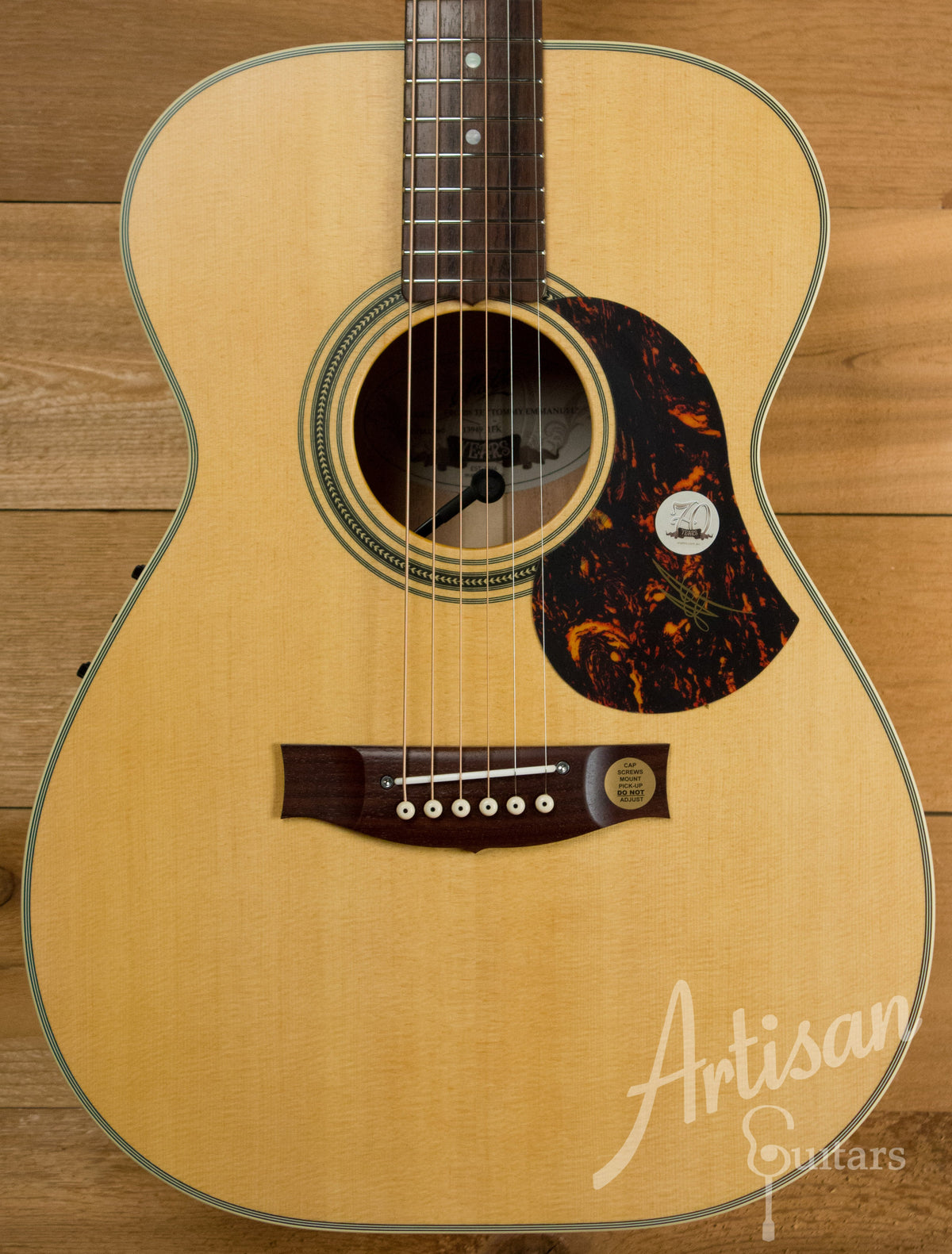 Maton EBG 808 TE Tommy Emmanuel Signature Guitar ID-11205 - Artisan Guitars